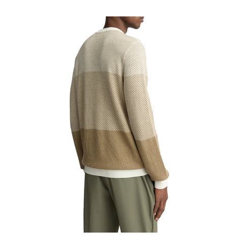 Liu Jo Maglia Maglia Uomo a righe larghe orizzontali M - Francavilla Moda